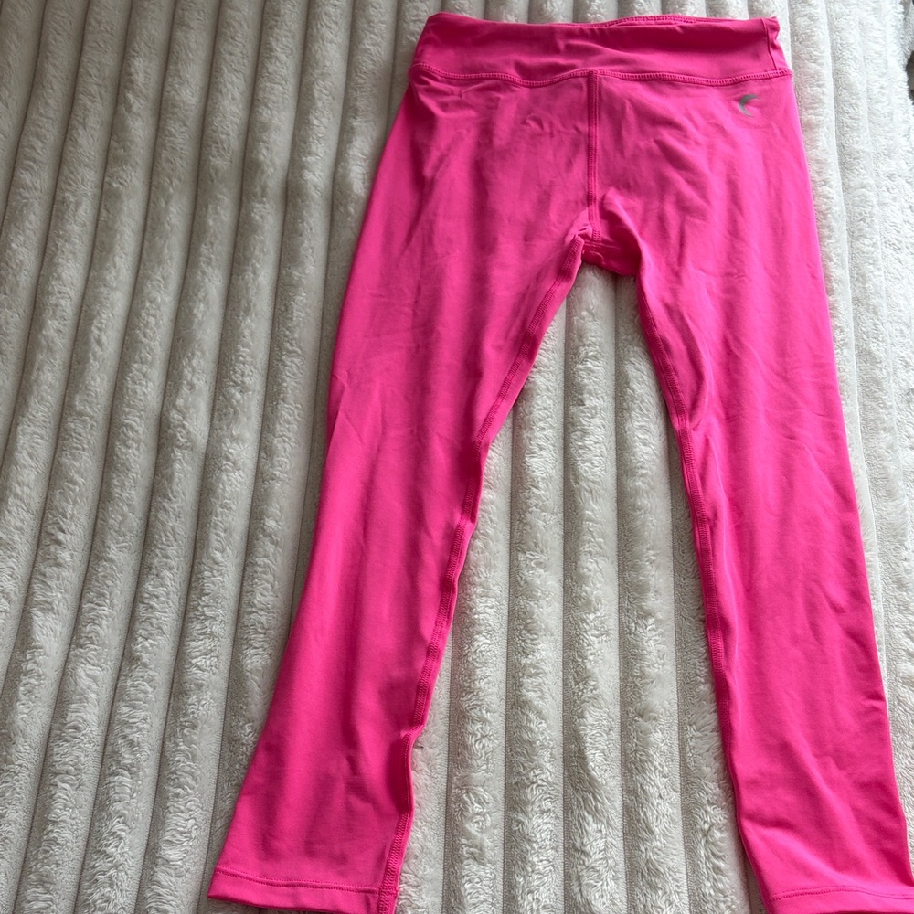 ZYIA Vibrant Pink Kids Leggings